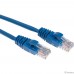 Rexant (02-0104-105) Патч-корд U/UTP, CAT 5e, RJ45-RJ45, 26AWG, LSZH, синий, 1,5м Rexant (02-0104-105) Патч-корд U/UTP, CAT 5e, RJ45-RJ45, 26AWG, LSZH, синий, 1,5м