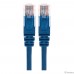 Rexant (02-0104-105) Патч-корд U/UTP, CAT 5e, RJ45-RJ45, 26AWG, LSZH, синий, 1,5м Rexant (02-0104-105) Патч-корд U/UTP, CAT 5e, RJ45-RJ45, 26AWG, LSZH, синий, 1,5м