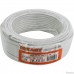 Rexant (01-0043-25) Кабель витая пара U/UTP, CAT 5e, PVC, 4PR, 24AWG, INDOOR, SOLID, серый, 25м,