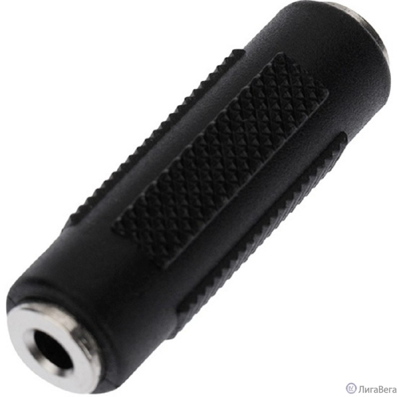 Rexant (14-0203) Переходник 3,5мм стерео гнездо - 3,5мм стерео гнездо, пластик Rexant (14-0203) Переходник 3,5мм стерео гнездо - 3,5мм стерео гнездо, пластик