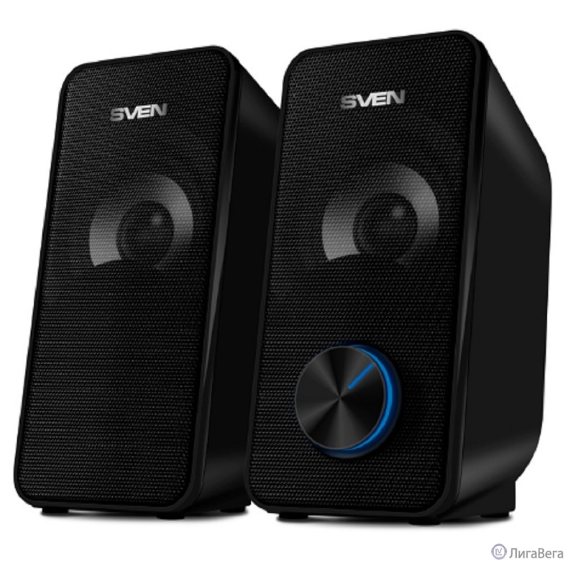 АС SVEN 335, черный (6 Вт, питание USB) АС SVEN 335, черный (6 Вт, питание USB)