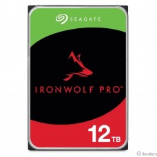 12TB Seagate Ironwolf Pro (ST12000NT001) {SATA 6.0Gb/s, 7200 rpm, 256mb buffer, 3.5″, для NAS}