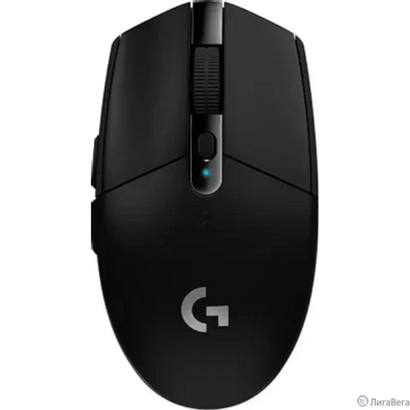 910-005284/910-005286 Logitech G304 Lightspeed мышь оптическая (12000dpi), беспроводная, черный USB (5but) 910-005284/910-005286 Logitech G304 Lightspeed мышь оптическая (12000dpi), беспроводная, черный USB (5but)