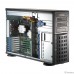 Supermicro SYS-741P-TRT Серверная платформа (X13DEI-T, CSE-745BTS-R1K23BP) (2 x LGA-4677, 16xDDR5 Up to 4TB, 8x3.5″ SATA3/SAS/4*NVME, Optional DVD-ROM drive, 2 M.2 NVMe, 4 PCIe 5.0 x16 fh, 2 PCIe 5.
