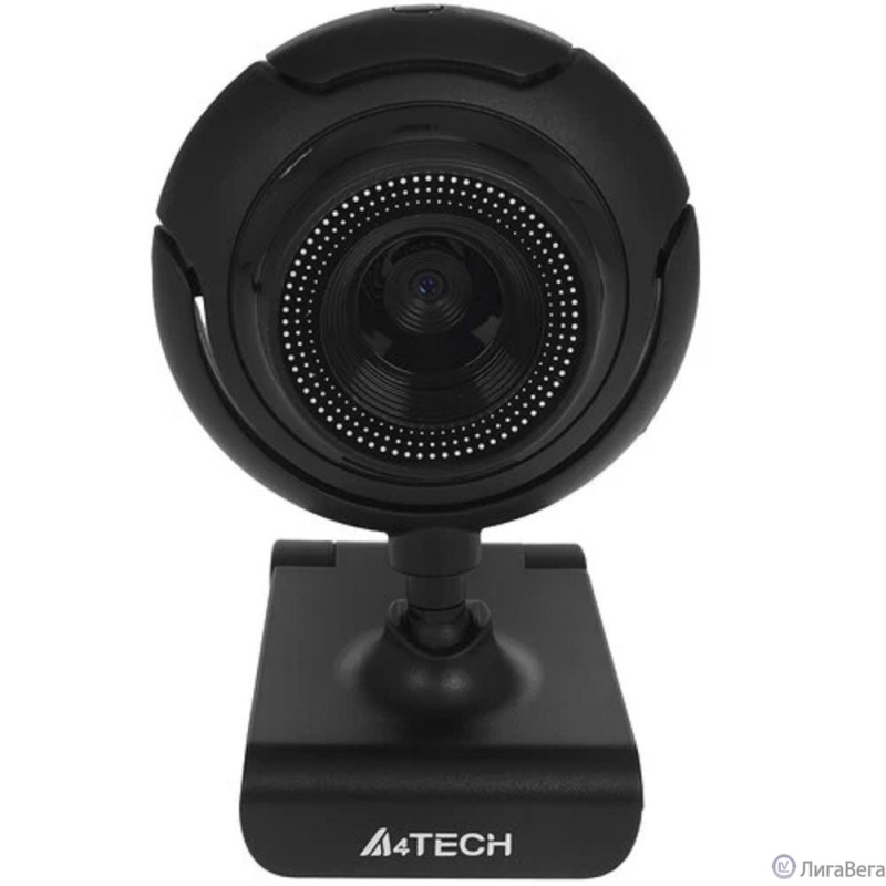 Камера Web A4Tech PK-710P черный 1Mpix (1280x720) USB2.0 с микрофоном