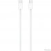 Apple USB-C to USB-C Cable 60W (1 m)  A2795 [MQKJ3ZM/A] [MQKJ3FE/A] [MW493ZM/A]