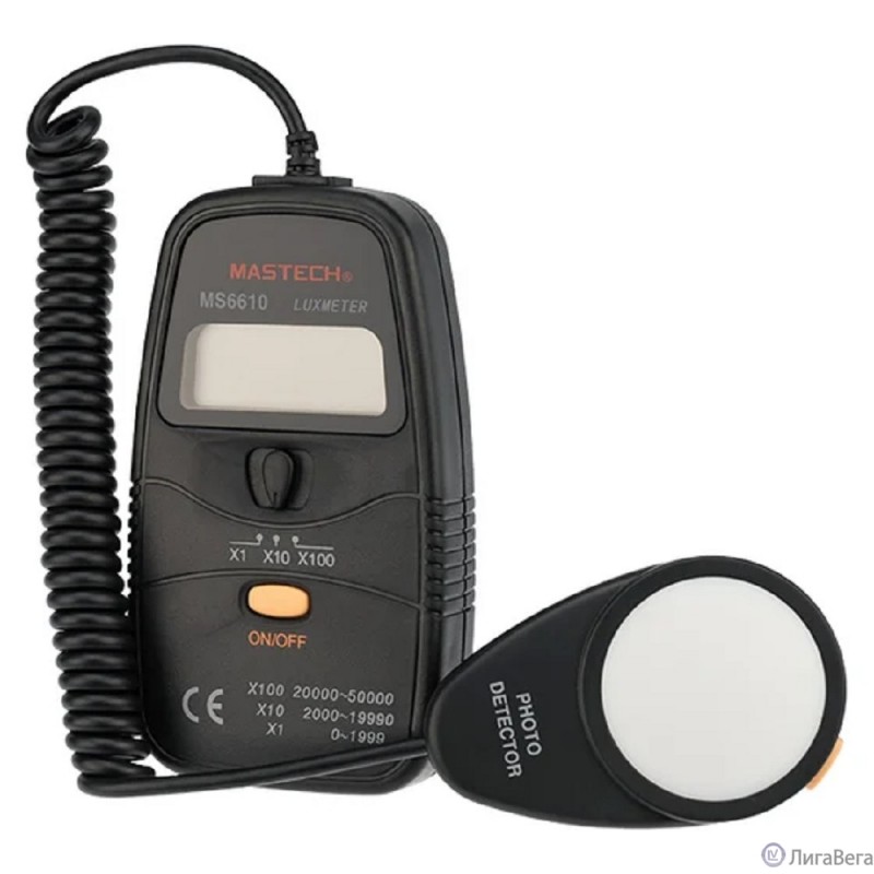 Mastech (13-1215) Люксметр MS6610 Mastech (13-1215) Люксметр MS6610