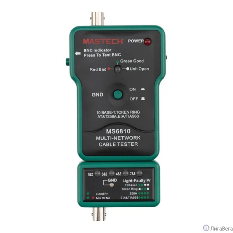 Mastech (13-1222) Тестер с генератором сигнала MS6810