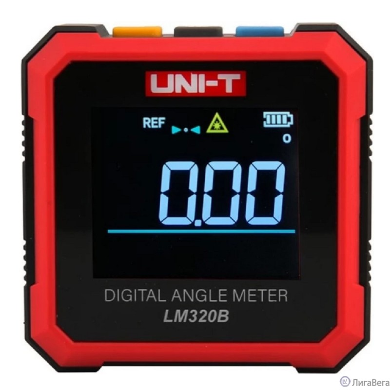 Rexant (13-1128) Угломер цифровой с 2 лазерами LM320B UNI-T Rexant (13-1128) Угломер цифровой с 2 лазерами LM320B UNI-T