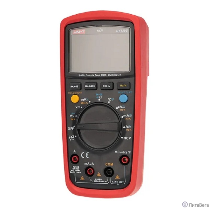 Rexant (13-1029) Универсальный мультиметр UT 139S Rexant (13-1029) Универсальный мультиметр UT 139S