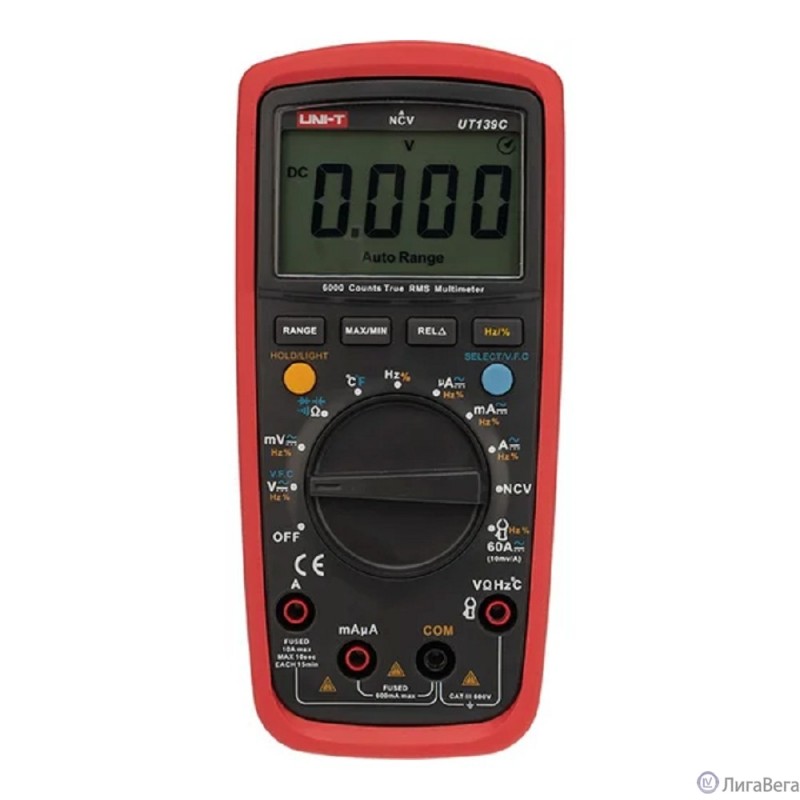 Rexant (13-1028) Универсальный мультиметр UT 139С Rexant (13-1028) Универсальный мультиметр UT 139С