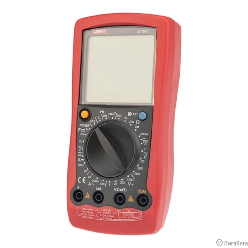 Rexant (13-1025) Универсальный мультиметр UT 58E Rexant (13-1025) Универсальный мультиметр UT 58E