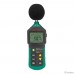 Mastech (13-1252) Цифровой измеритель уровня шума MS6701