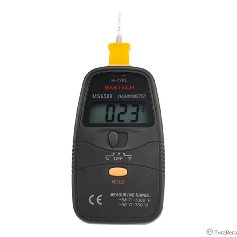 Mastech (13-1240) Цифровой термометр MS6500 Mastech (13-1240) Цифровой термометр MS6500