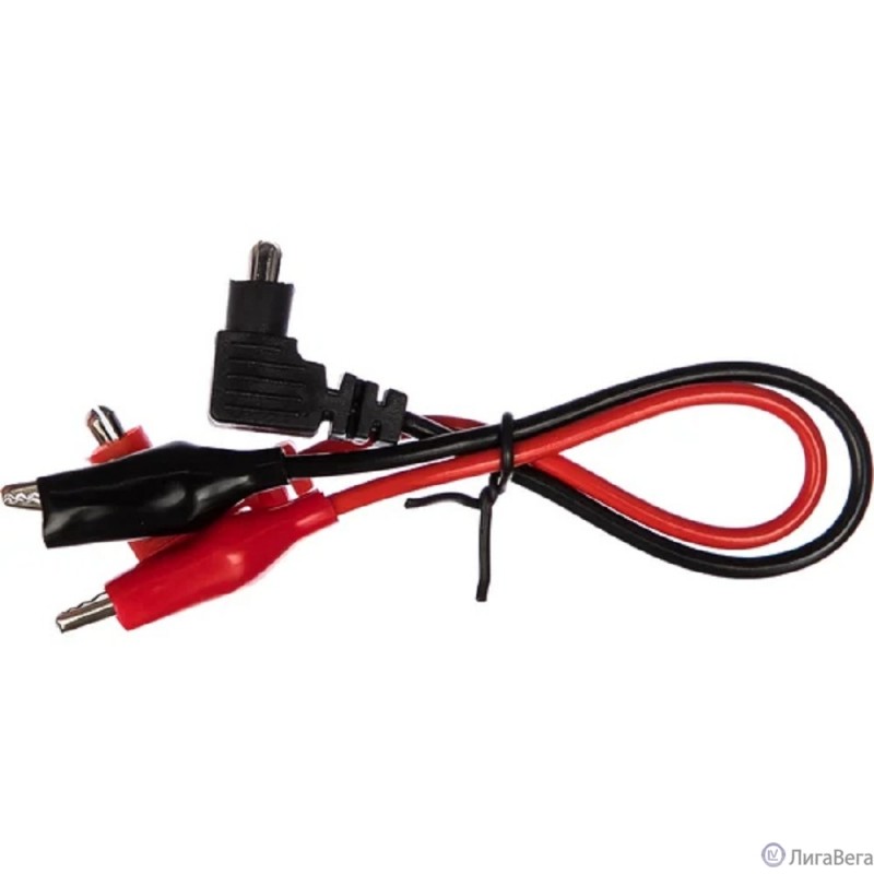 Rexant (13-3040) Щупы тестера с зажимом типа «крокодил» REX10 Rexant (13-3040) Щупы тестера с зажимом типа «крокодил» REX10