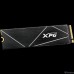 A-DATA SSD 512GB XPG Blade S70 PCIe Gen4x4 with NVMe, AGAMMIXS70B-512G-CS