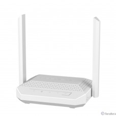 Keenetic Racer (KN-4010) Гигабитный интернет-центр с Mesh Wi-Fi 6 AX3000, 2 портами Gigabit Ethernet и переключателем режима роутер/ретранслятор