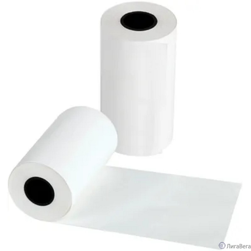 Лента чековая Cactus CS-RT57-23 57мм 23м 12mm термобумага (23) Лента чековая Cactus CS-RT57-23 57мм 23м 12mm термобумага (23)