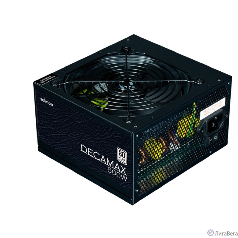 Zalman DecaMax 500W 80+ Standar  (ZM500-LX3) Zalman DecaMax 500W 80+ Standar  (ZM500-LX3)