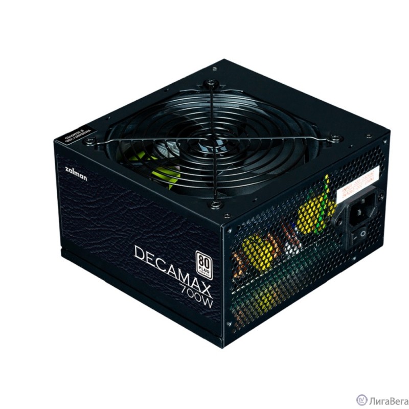 Zalman DecaMax 700W 80+ Standar Zalman DecaMax 700W 80+ Standar
