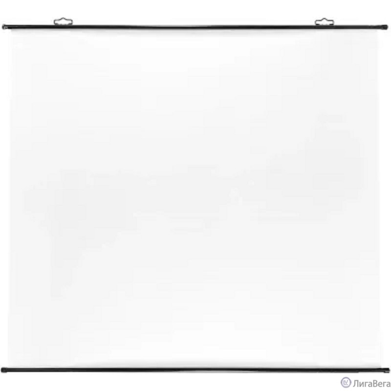 Экран Cactus 150x150см Map type CS-PSRM-150x150-BK 1:1 настенно-потолочный рулонный черный Экран Cactus 150x150см Map type CS-PSRM-150x150-BK 1:1 настенно-потолочный рулонный черный