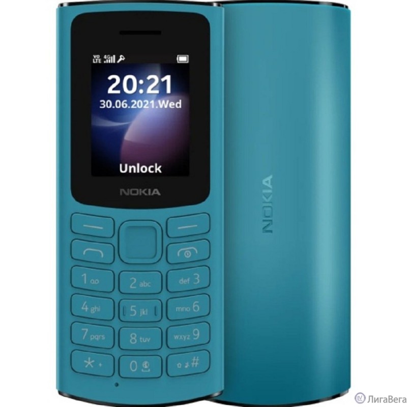 NOKIA 105 4G TA-1551 DS EAC BLUE (1GF018UPG1C01) NOKIA 105 4G TA-1551 DS EAC BLUE (1GF018UPG1C01)