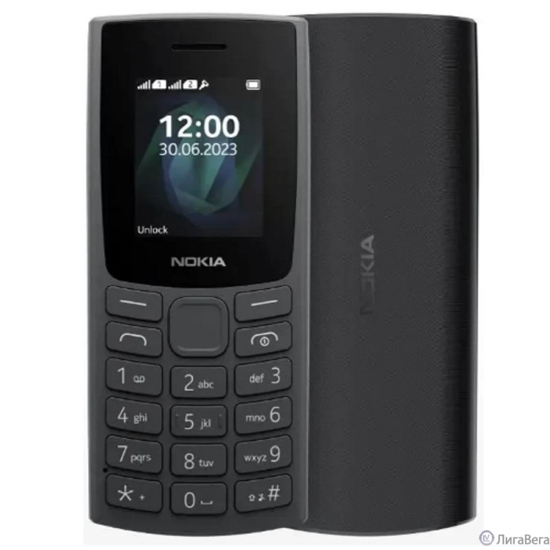 NOKIA 105 4G TA-1551 DS EAC CHARCOAL (1GF018UPA1C01) NOKIA 105 4G TA-1551 DS EAC CHARCOAL (1GF018UPA1C01)