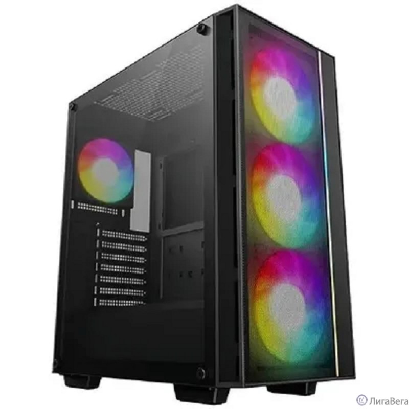 Deepcool MATREXX 55 MESH V4 Black (ATX, ARGB, без БП, 2xUSB3.2 Type-A) (R-MATREXX55-BKAGA4-G-4) Deepcool MATREXX 55 MESH V4 Black (ATX, ARGB, без БП, 2xUSB3.2 Type-A) (R-MATREXX55-BKAGA4-G-4)