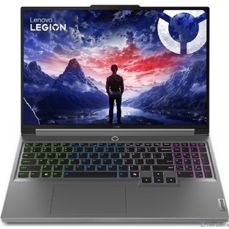 Lenovo Legion 5 16IRX9 [83DG00E1RK] Grey 16″ {WQXGA (2560x1600) IPS 350nits i7-14650HX(2.2Ghz)/32Gb/1Tb SSD/RTX4070 8GB/DOS} (РФ)