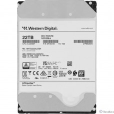 22Tb WD Ultrastar DC HC570 7200 6Gb/s 512Mb WUH722222ALE604  SATA3