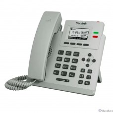 Телефон SIP Yealink SIP-T31P, 2 линии, PoE, БП в комплекте,светло-серый (SIP-T31P Light Gray)