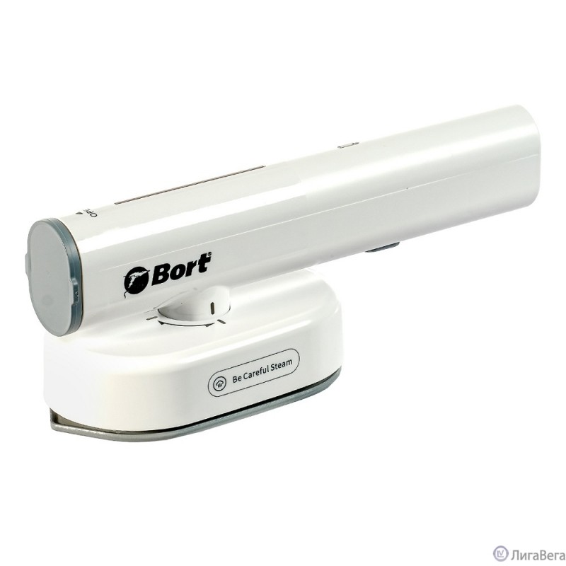 Bort Отпариватель для одежды TRAVEL  { Мощность 1300 Вт; Температура пара 150 °С; Емкость бачка 80 мл; Напряжение 220В; Вес изделия 0.7 кг;} [93415711]