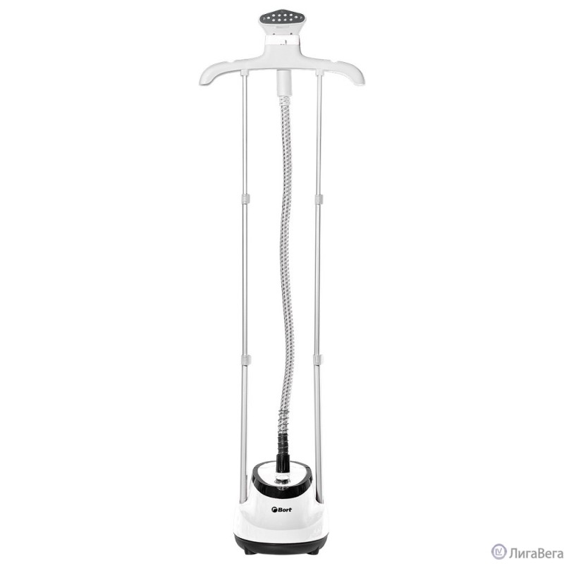 Bort Отпариватель для одежды STEAM DUO  { Мощность 1800 Вт; Температура пара 98 °С; Емкость бачка 1800 мл; Напряжение 220В; Вес изделия 4.5 кг;} [93418231]