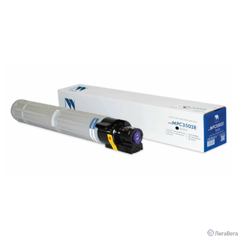 Картридж NVP совместимый NV-MPC3502E Black для Ricoh Aficio-MPC3002/MPC3502 (28000k) Картридж NVP совместимый NV-MPC3502E Black для Ricoh Aficio-MPC3002/MPC3502 (28000k)