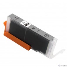 Струйный картридж NV Print CLI-451XL (NV-6476B001) Gray для Canon Pixma iP8740, MG6340/ MG7140/ MG7540 (12 мл)