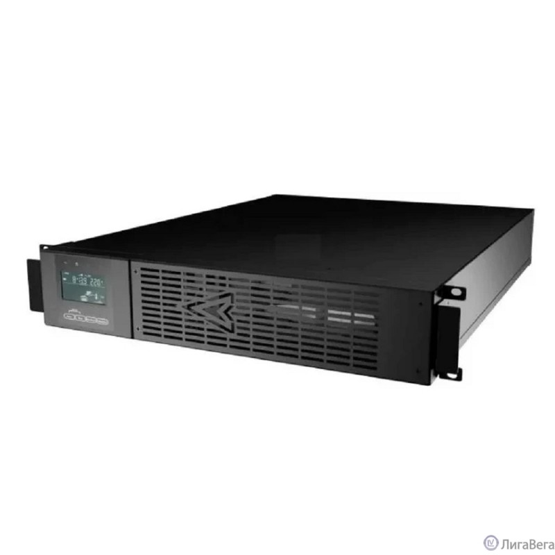 Импульс ИБП ФОРВАРД 3000 {~230В, 3000ВА/3000 Вт, LCD+LED, EPO, RS-232, USB, SmartSlot, АКБ 6х9Ач,IEC-C13x8, IEC-C19*1} {FW30201}