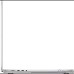 Apple MacBook Pro 16-inch Late 2023 [Z1AJ0005H/MRW43] (КЛАВ.РУС.ГРАВ.) Silver 16″ Liquid Retina XDR {(3456x2234) M3 Pro 12C CPU 18C GPU/18GB/512GB SSD}