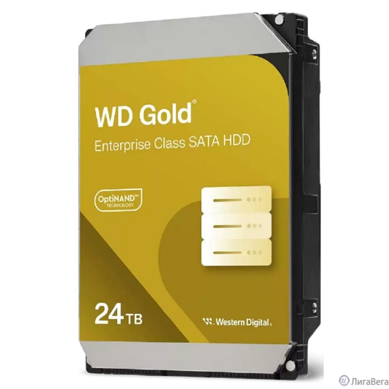 24TB WD Gold  (WD241KRYZ) {SATA III 6 Gb/s, 7200 rpm, 512Mb buffer} 24TB WD Gold  (WD241KRYZ) {SATA III 6 Gb/s, 7200 rpm, 512Mb buffer}
