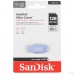 SanDisk USB Drive 128GB Ultra Curve USB 3.2 100MB/s R Navy Blue