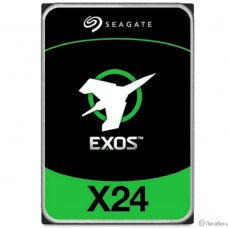 24TB Seagate Exos X24 (ST24000NM007H) {SAS 12Gb/s, 7200 rpm, 512mb buffer, 3.5″}