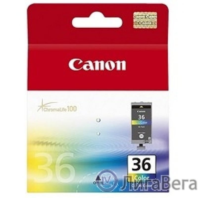 Canon CLI-36Color 1511B001 Картридж для Mini Pixma 260, Цветной, 250стр.