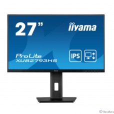 LCD Iiyama 27″ XUB2793HS-B6 {IPS 1920x1080 100Hz 1ms 250cd HDMI DisplayPort M/M HAS Pivot}