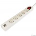 Гарнизон Сетевой фильтр для ИБП ECL-5-U2-W-1.8 5р, 10А, 2xUSB, 1.8м, ур.защиты 4, белый, пакет (22436)