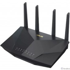 Роутер беспроводной ASUS RT-AX5400 4 LAN, 1000 Мбит/с, 4 (802.11n), 5 (802.11ac), 6 (802.11ax), 1 x USB 3.2, 3G, 4G/LTE, IPv6 черный