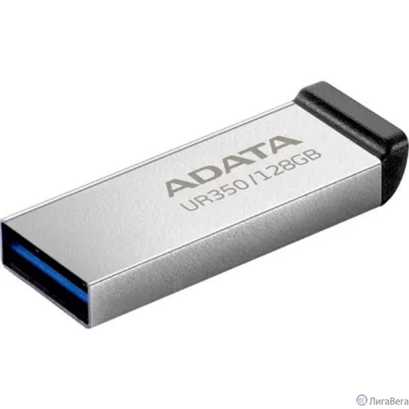 A-DATA Flash Drive 128GB USB3.2 BLACK UR350-128G-RSR/BK A-DATA Flash Drive 128GB USB3.2 BLACK UR350-128G-RSR/BK