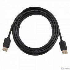 Кабель ACD Кабель ACD-DDPM2-10M |ACD-DDPM2-10M| DisplayPort 1.2,  Golden Plated, 20m/20m, Черный,10м (742392)