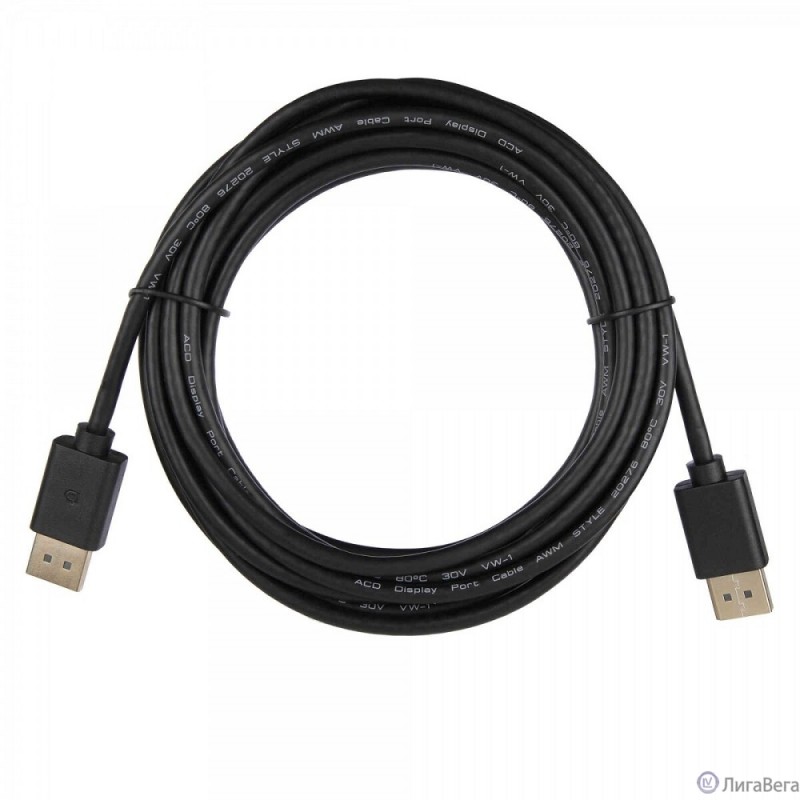 Кабель ACD Кабель ACD-DDPM2-10M |ACD-DDPM2-10M| DisplayPort 1.2, Golden Plated, 20m/20m, Черный,10м (742392) Кабель ACD Кабель ACD-DDPM2-10M |ACD-DDPM2-10M| DisplayPort 1.2, Golden Plated, 20m/20m, Черный,10м (742392)