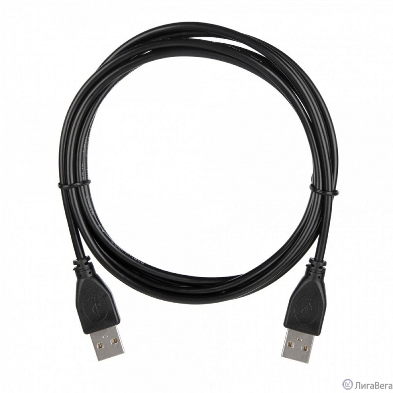 Кабель ACD Кабель ACD-U2AAM-30L |ACD-U2AAM-30L| USB 2.0, A male - A male, ТТХ: |ACD-U2AAM-30L| (7/0.12BC+PE)*1P+(7/0.12BC+PE)*2C+7/0.12BC+AL+PVC OD4.0, Черный, 3мm (742033)