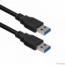 Кабель ACD Кабель ACD-U3AAM-30L |ACD-U3AAM-30L| USB 3.0, A male - A male, ТТХ: |ACD-U3AAM-30L| (7/0.12BC+HDPE)*1P+|(7/0.12BC+HDPE)*2C+7/0.12BC+AL|*2P +7/0.16BC*2C+AL+7/0.12BC+B(80/0.12AL)PVC5.5, Черны