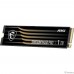 Твердотельный накопитель SSD MSI 1TB PCIe 4.0 NVMe M.2 SPATIUM M480 PRO 